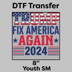 DTF Transfer 8" Thumbnail