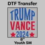 DTF Transfer 8" Thumbnail