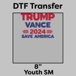 DTF Transfer 8" Thumbnail