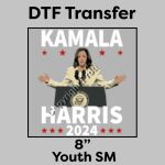 DTF Transfer 8" Thumbnail