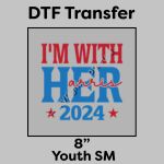 DTF Transfer 8" Thumbnail