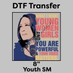 DTF Transfer 8" Thumbnail