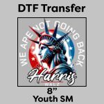 DTF Transfer 8" Thumbnail