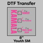 DTF Transfer 8" Thumbnail