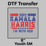 DTF Transfer 8" Thumbnail