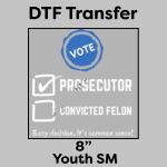 DTF Transfer 8" Thumbnail