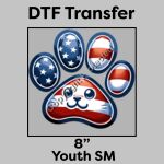 DTF Transfer 8" Thumbnail