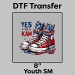 DTF Transfer 8" Thumbnail