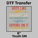 DTF Transfer 8" Thumbnail