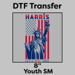 DTF Transfer 8" Thumbnail