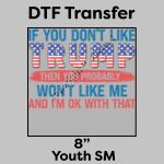 DTF Transfer 8" Thumbnail