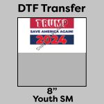 DTF Transfer 8" Thumbnail