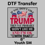 DTF Transfer 8" Thumbnail