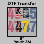 DTF Transfer 8" Thumbnail