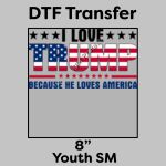 DTF Transfer 8" Thumbnail