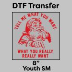 DTF Transfer 8" Thumbnail