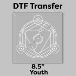 DTF Transfer 8.5" Thumbnail