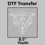 DTF Transfer 8.5" Thumbnail