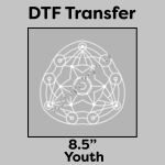 DTF Transfer 8.5" Thumbnail