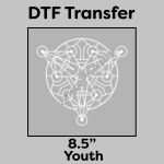 DTF Transfer 8.5" Thumbnail