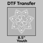 DTF Transfer 8.5" Thumbnail