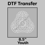 DTF Transfer 8.5" Thumbnail