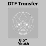 DTF Transfer 8.5" Thumbnail