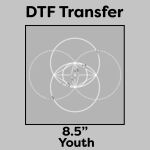 DTF Transfer 8.5" Thumbnail