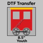 DTF Transfer 8.5" Thumbnail