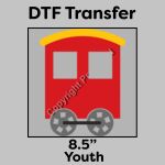 DTF Transfer 8.5" Thumbnail