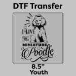 DTF Transfer 8.5" Thumbnail