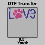 DTF Transfer 8.5" Thumbnail