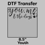 DTF Transfer 8.5" Thumbnail