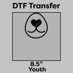 DTF Transfer 8.5" Thumbnail