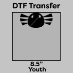 DTF Transfer 8.5" Thumbnail