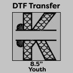 DTF Transfer 8.5" Thumbnail