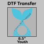 DTF Transfer 8.5" Thumbnail