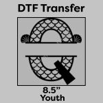 DTF Transfer 8.5" Thumbnail