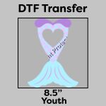 DTF Transfer 8.5" Thumbnail