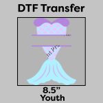 DTF Transfer 8.5" Thumbnail