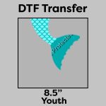 DTF Transfer 8.5" Thumbnail