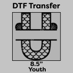 DTF Transfer 8.5" Thumbnail