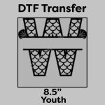 DTF Transfer 8.5" Thumbnail