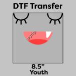 DTF Transfer 8.5" Thumbnail