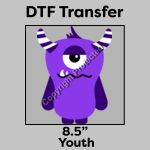 DTF Transfer 8.5" Thumbnail