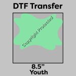 DTF Transfer 8.5" Thumbnail