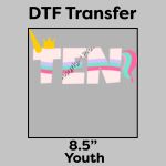 DTF Transfer 8.5" Thumbnail