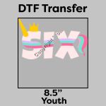 DTF Transfer 8.5" Thumbnail