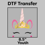 DTF Transfer 8.5" Thumbnail