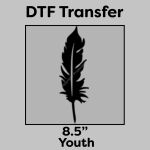 DTF Transfer 8.5" Thumbnail